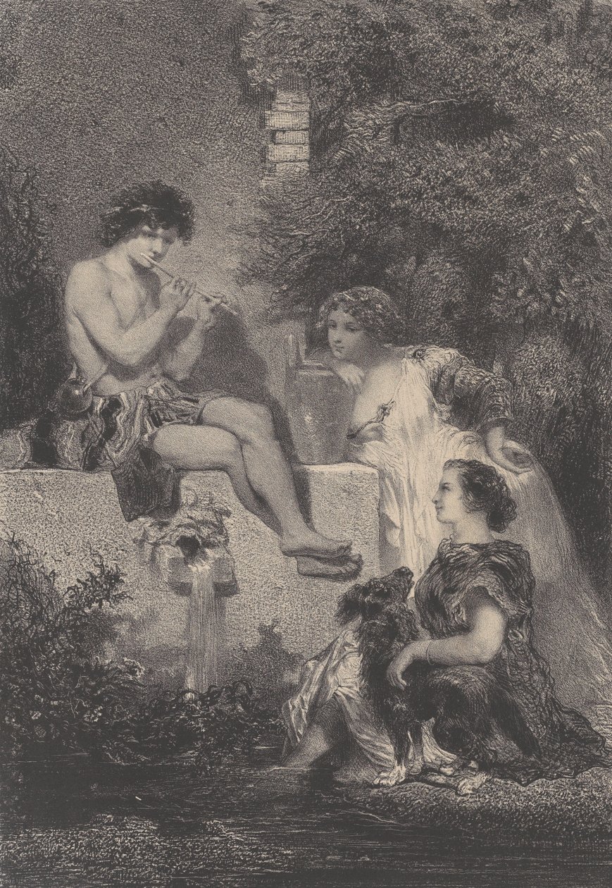 La fuente de Célestin Nanteuil