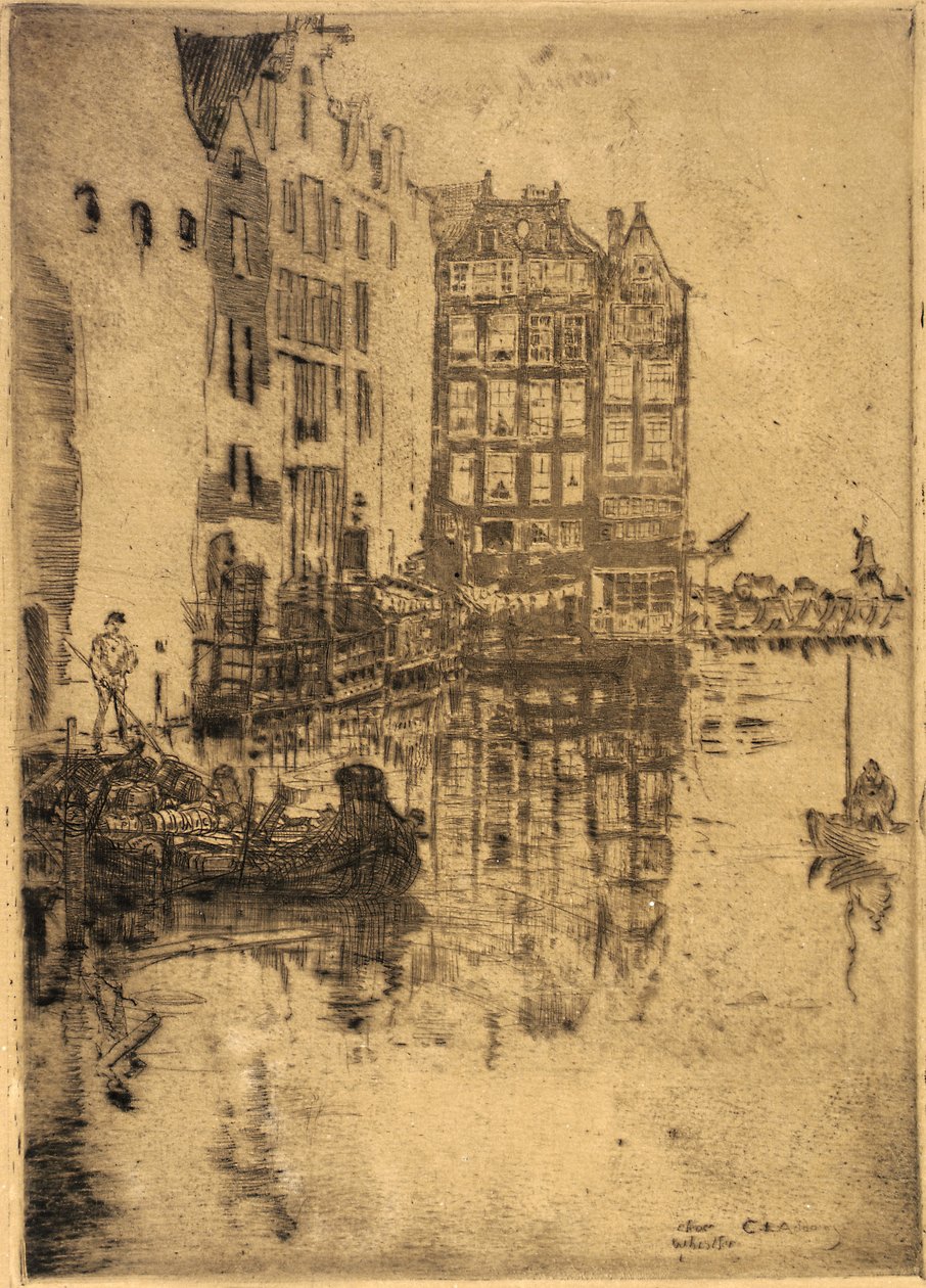 Casa del Almirante en Ámsterdam de Clifford Addams