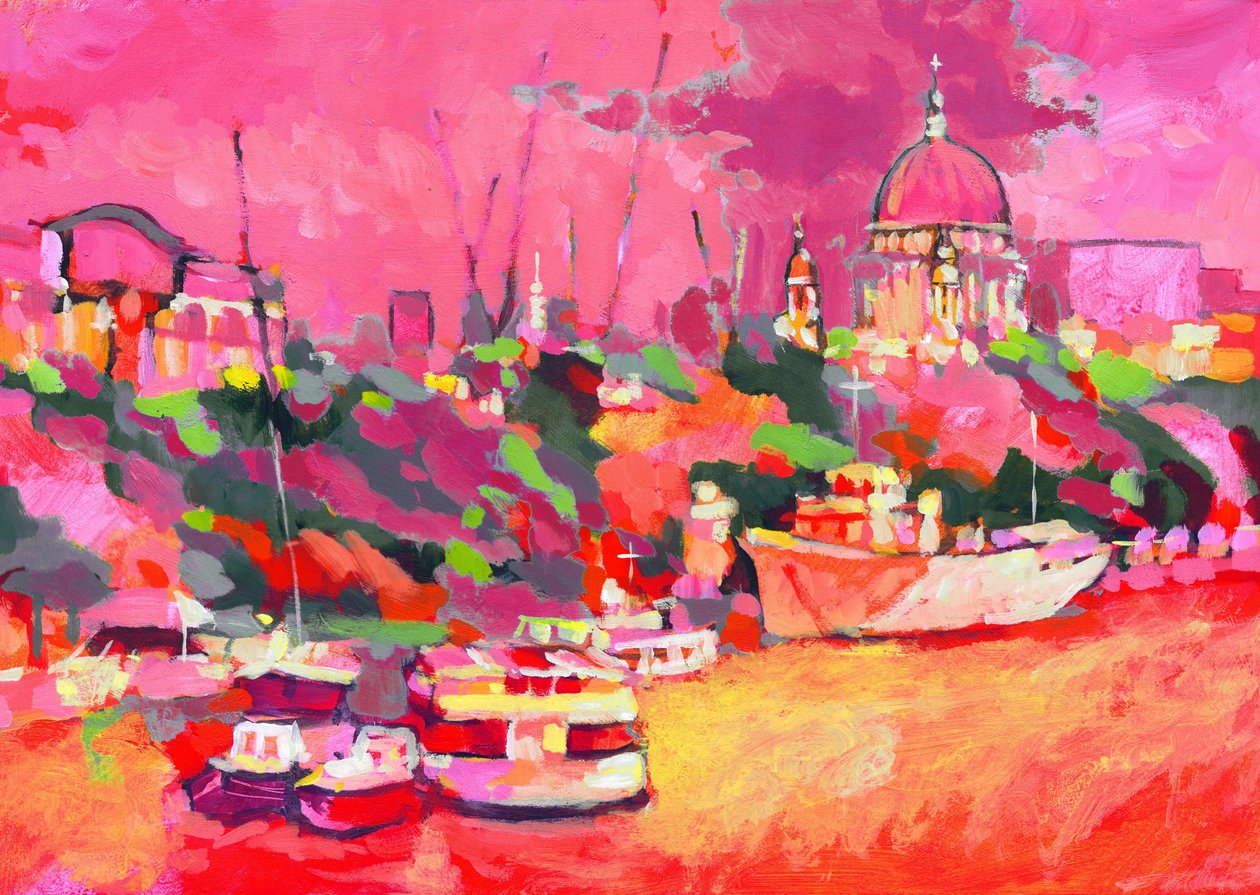 Color de St Pauls de Clive Metcalfe