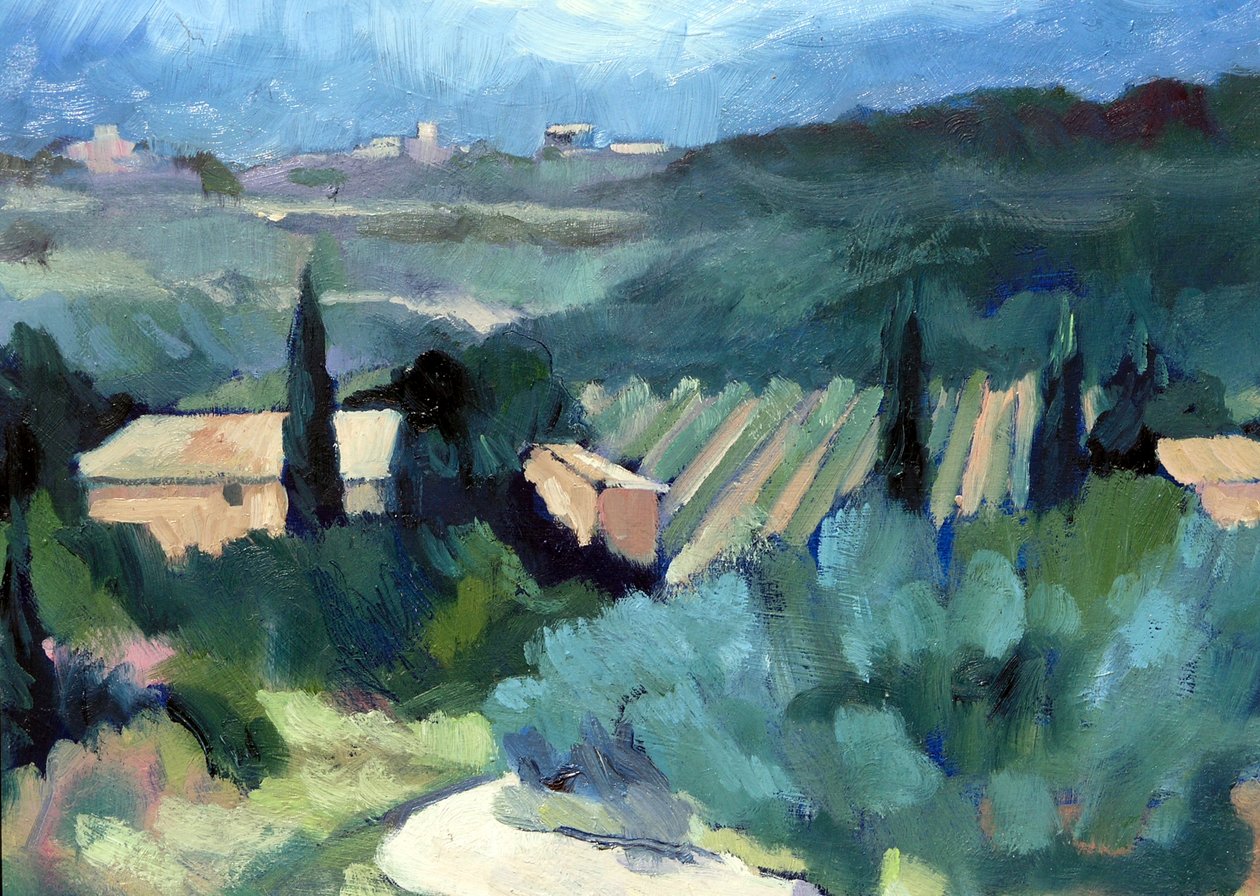 Toscana 3 de Clive Metcalfe