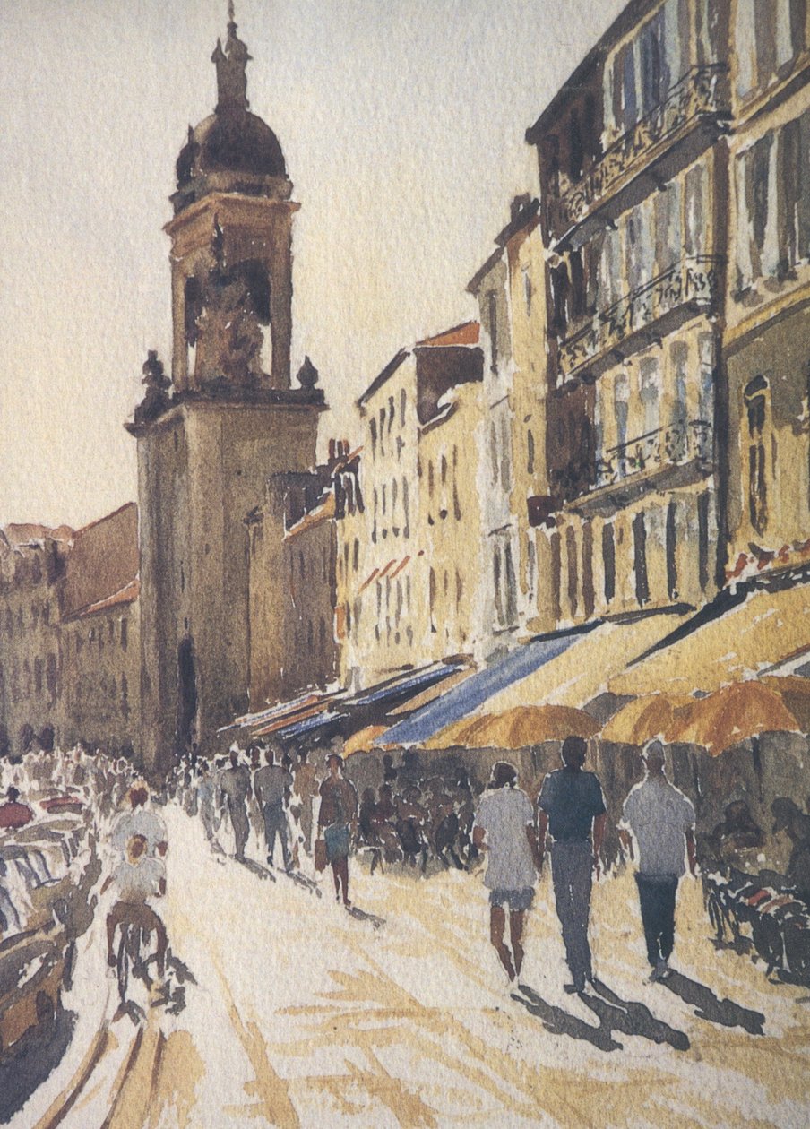 La Rochelle - Porte de la Grosse Horloge de Clive Wilson