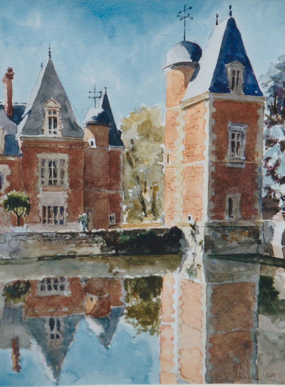 Le Bruel, 2006 (acuarela) de Clive Wilson