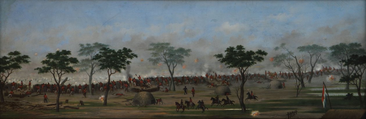 Trinchera de Curupaytí de Candido Lopez