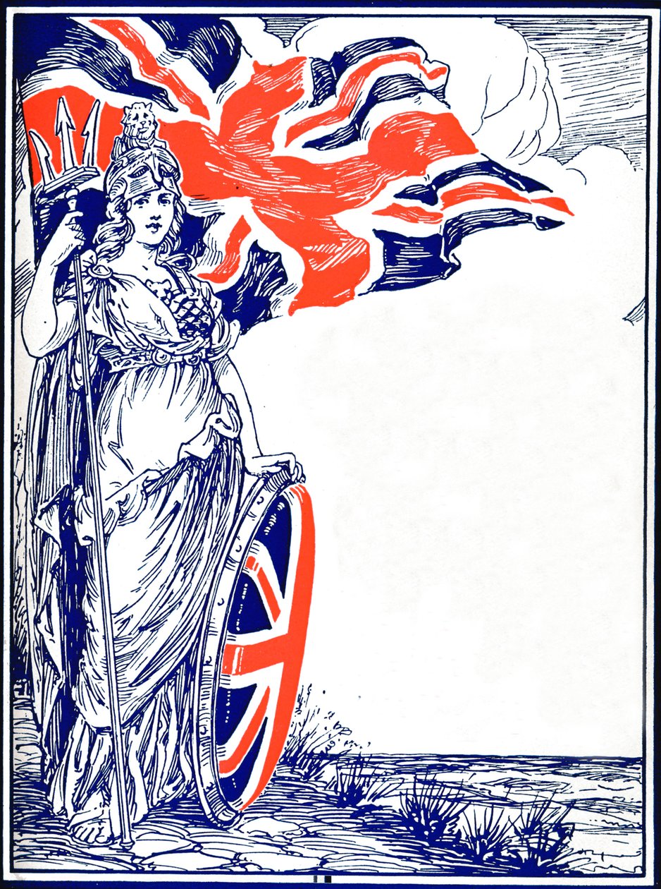 Anuncio para Coates Bros. & Co. Ltd., 1917 de Coates Bros and Co Ltd
