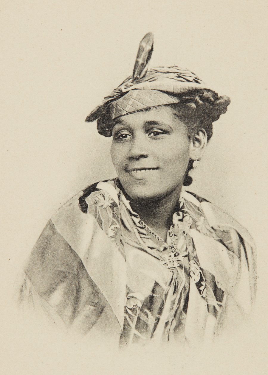 MARTINICA - Tipo y Traje Criollo, ca. 1910 de Cochet
