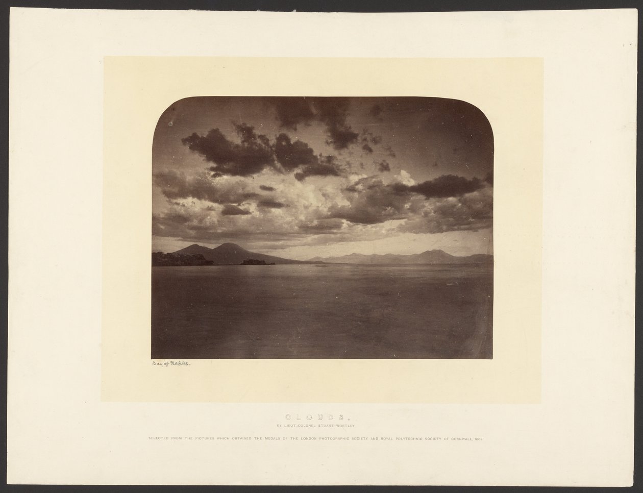 Nubes de Col. Henry Stuart Wortley