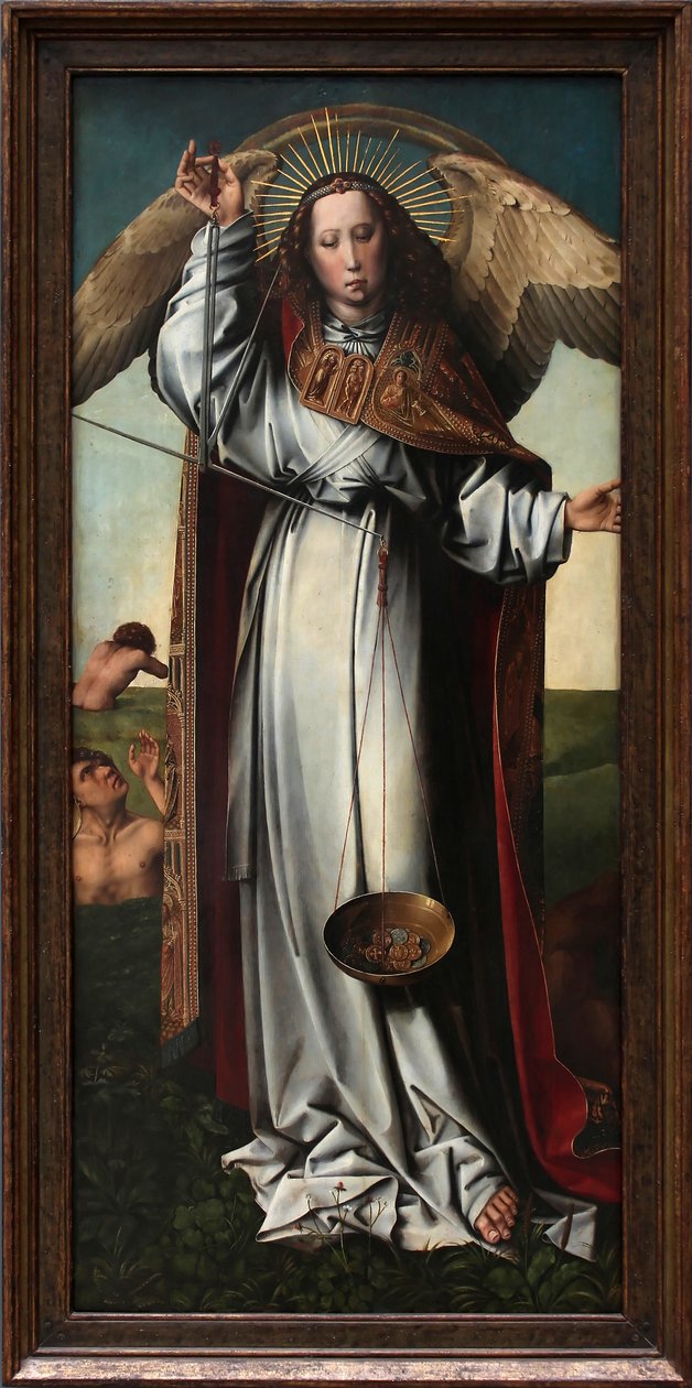 El Arcángel San Miguel de Colijn de Coter