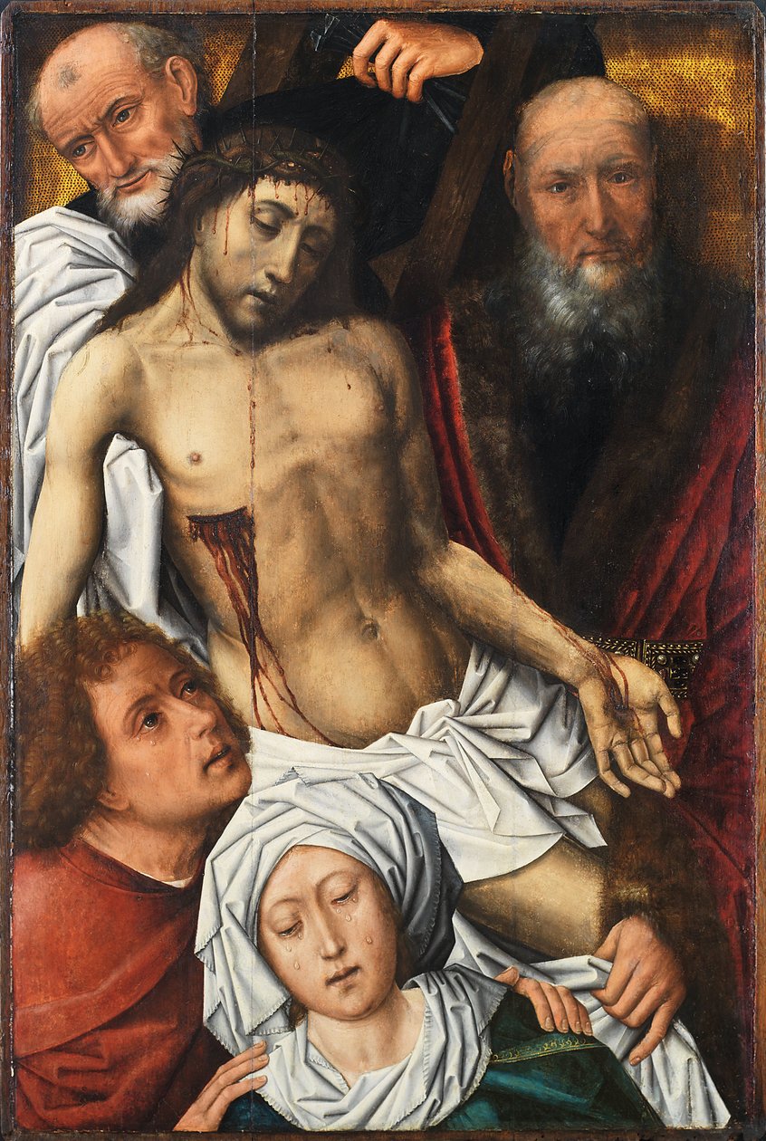 El Descendimiento de la Cruz de Colijn de Coter