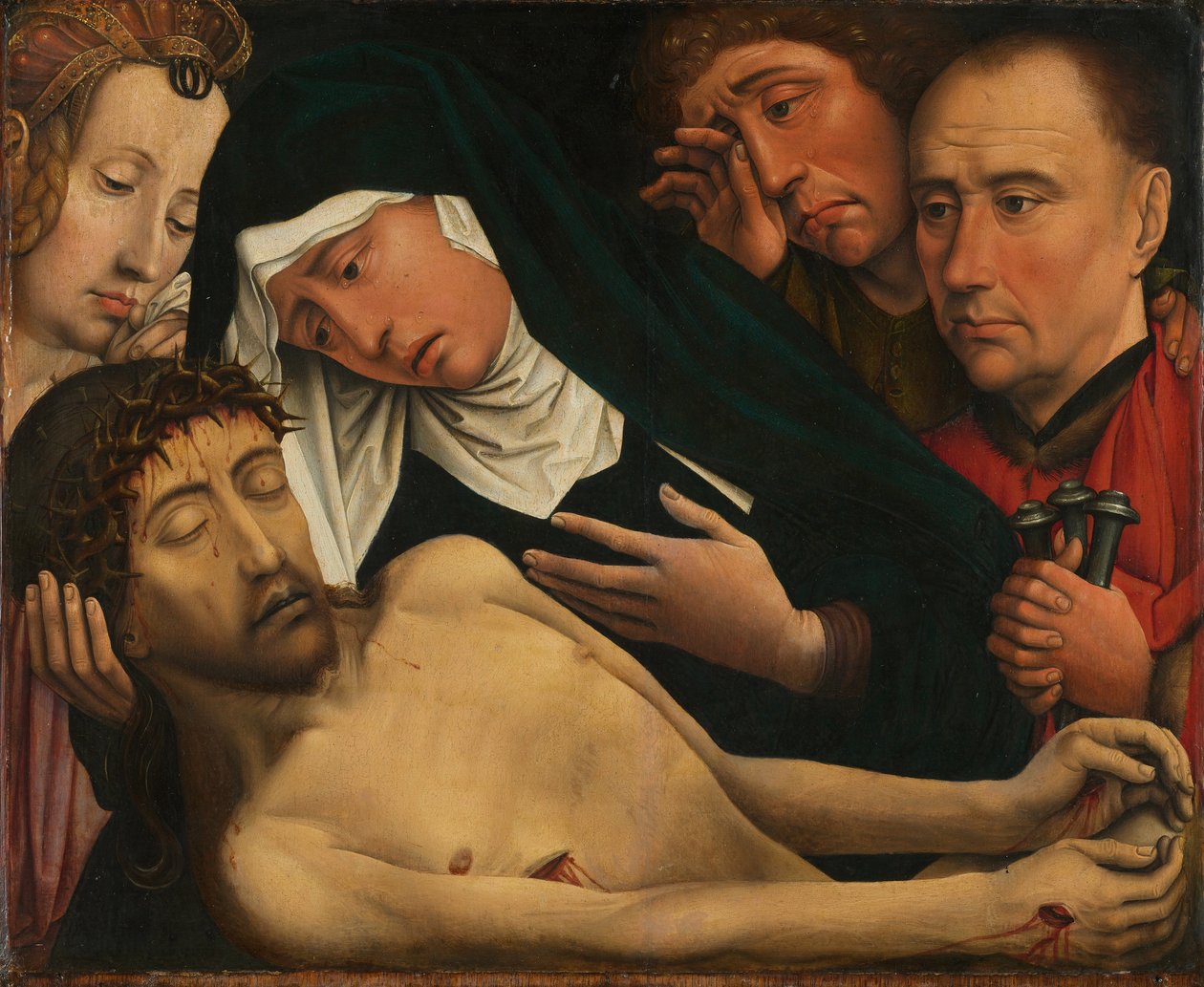 La lamentación de Cristo de Colijn de Coter