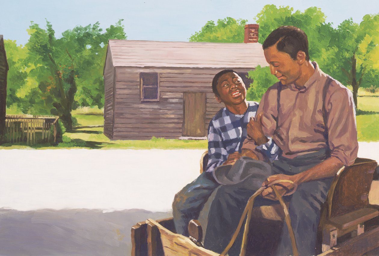 El consuelo de un hijo, 2003 de Colin Bootman