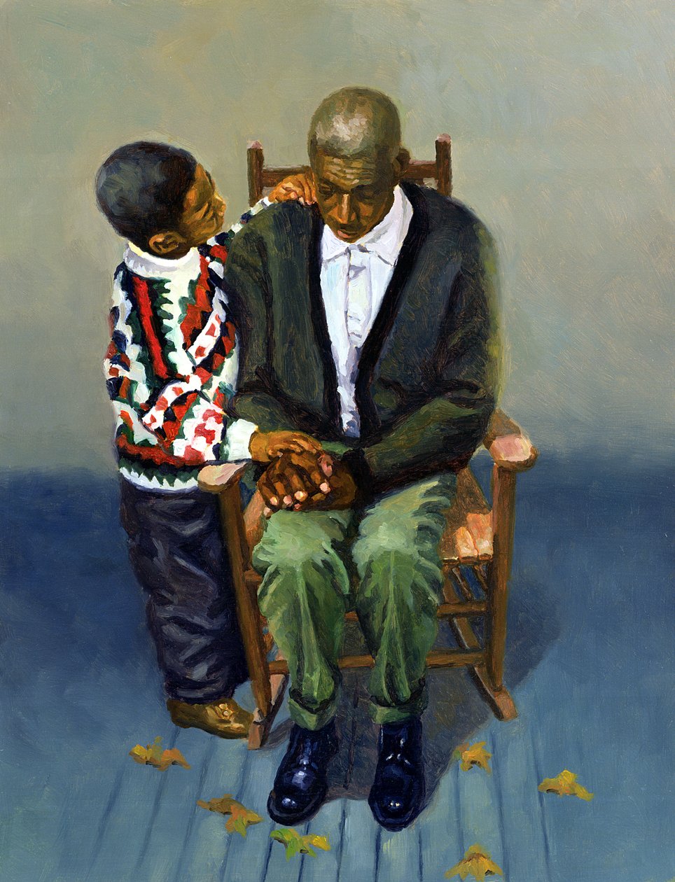 Penas de otoño, 2000 de Colin Bootman