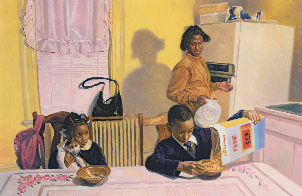 Antes de la escuela, 1991 de Colin Bootman