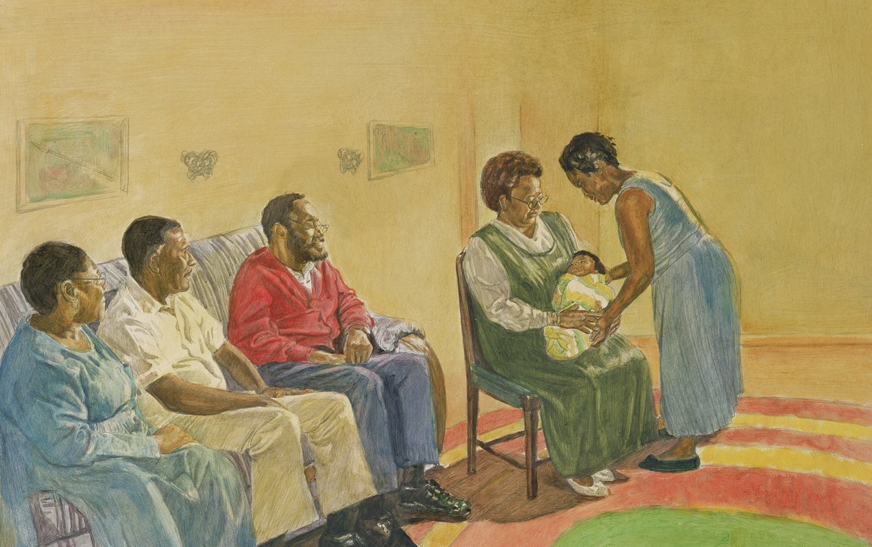 La bienvenida, 1995 de Colin Bootman