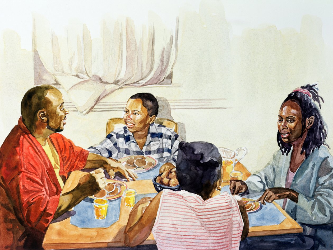 Desayuno de Fin de Semana, 2003 de Colin Bootman