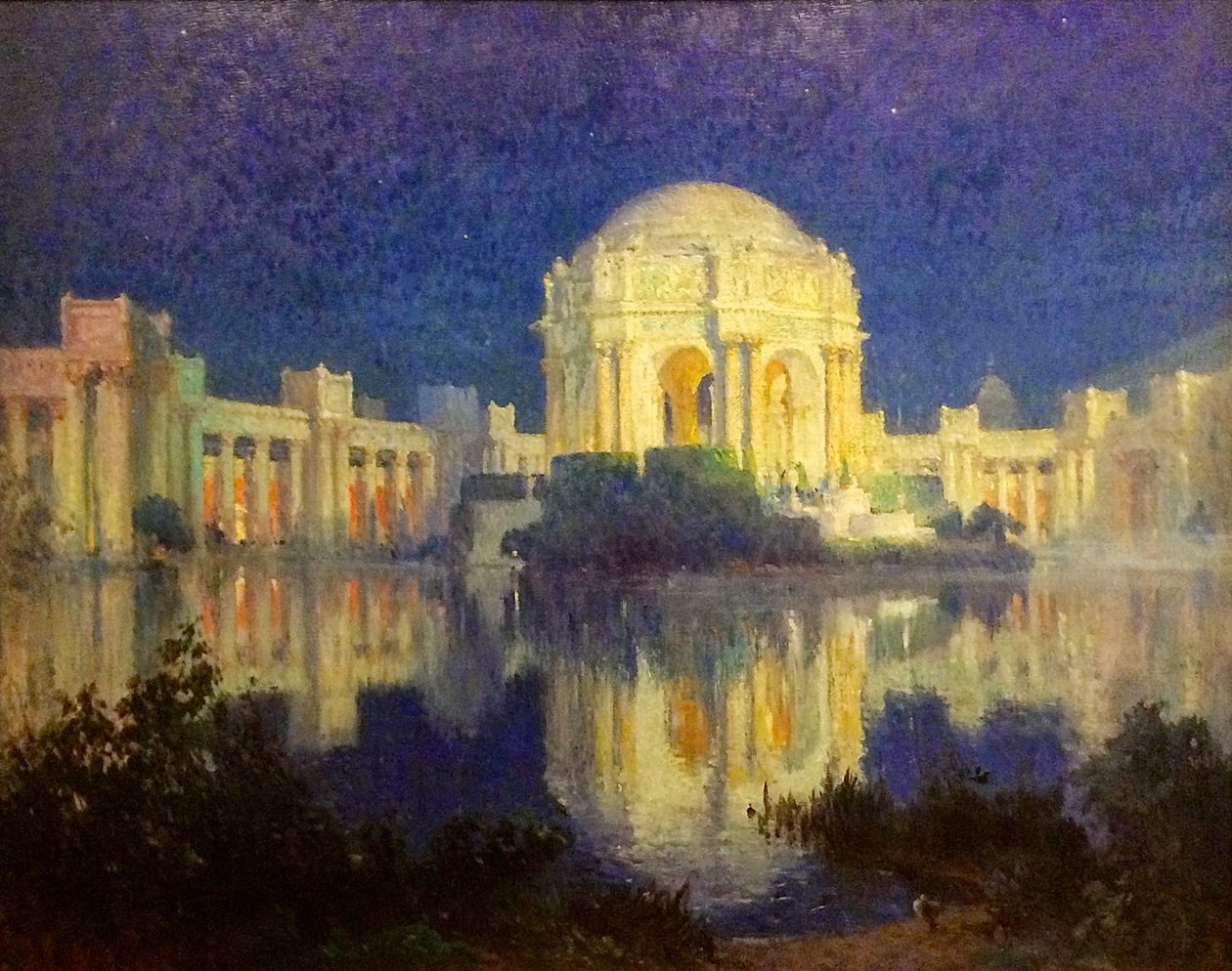 Palacio de Bellas Artes, San Francisco de Colin Campbell Cooper