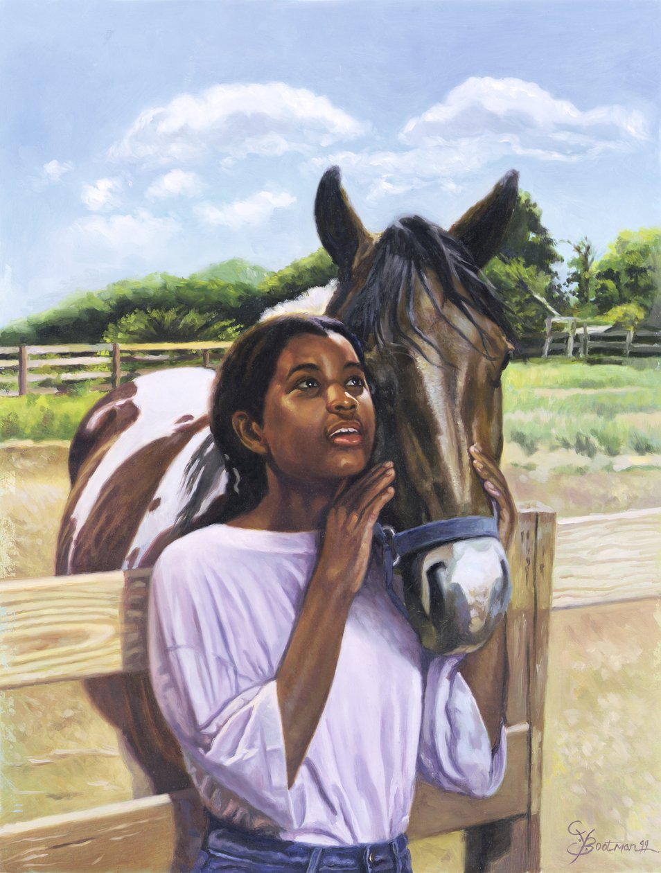 Esperanza para el Mañana, 2000 de Colin Bootman