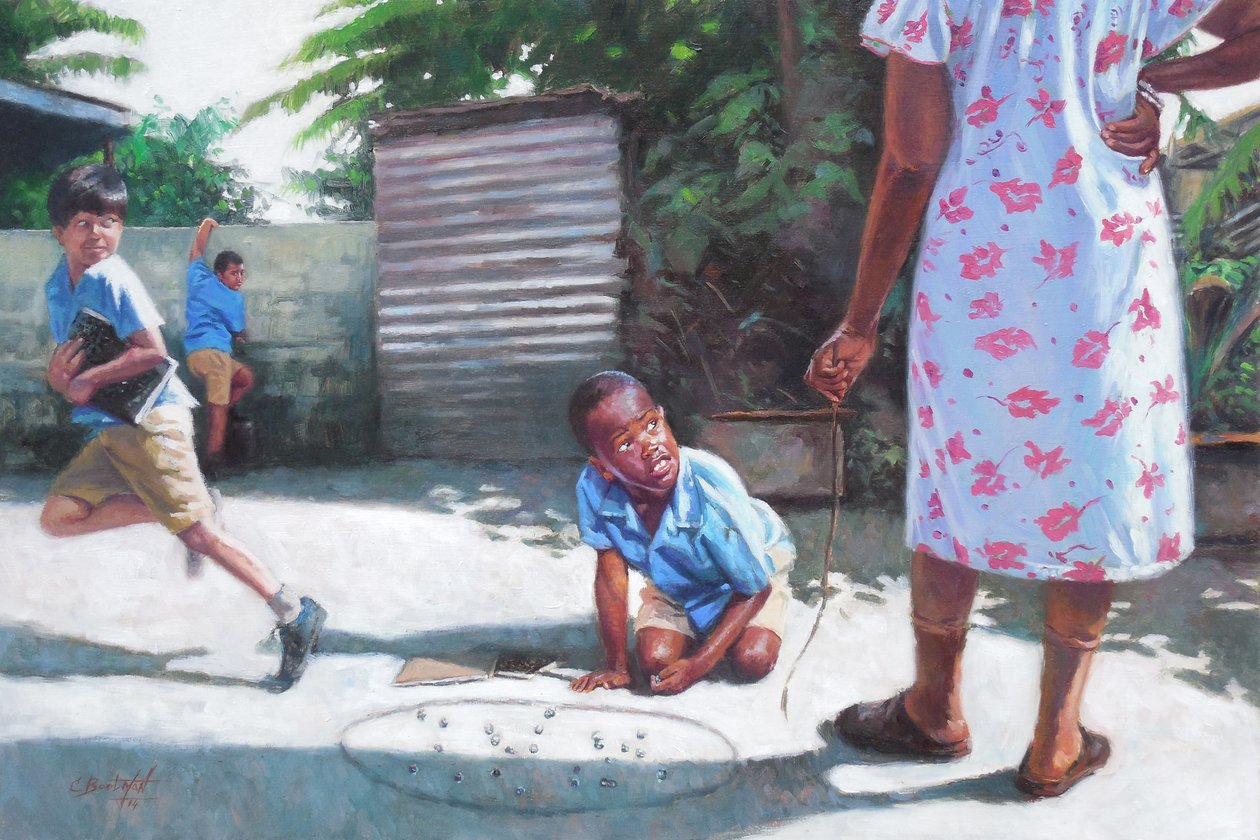 ¡Corre!, 2014 de Colin Bootman