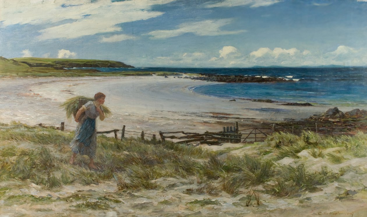 Las Arenas de White Hills de Colin Hunter