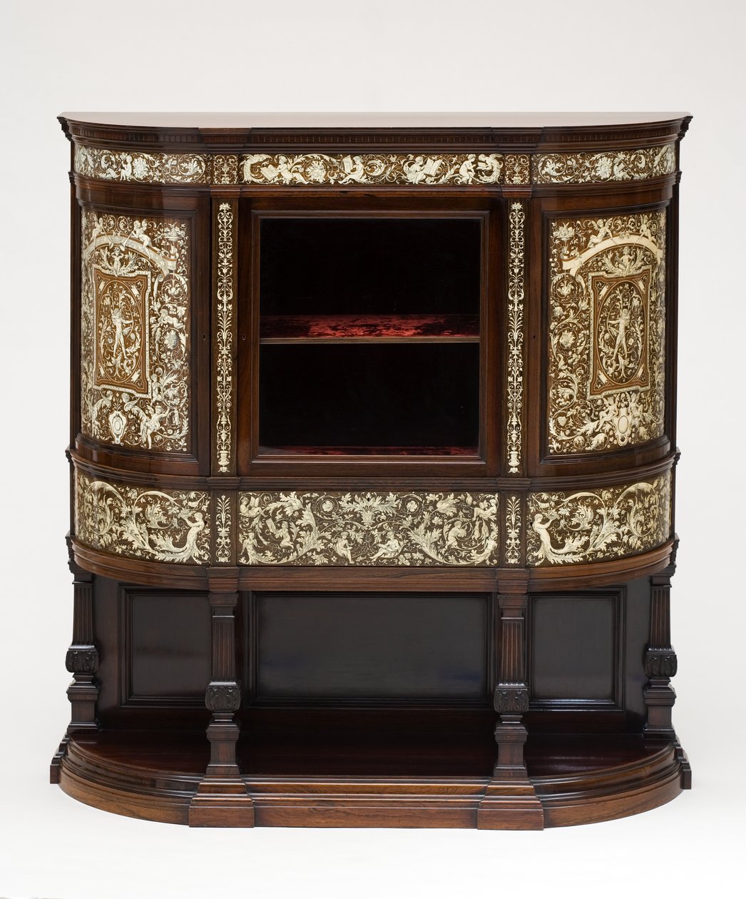 Vitrina, c.1890 de Collinson and Lock