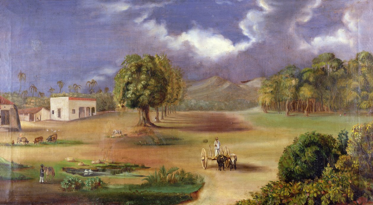 La Villa de San Pedro Alejandrino de Colombian School