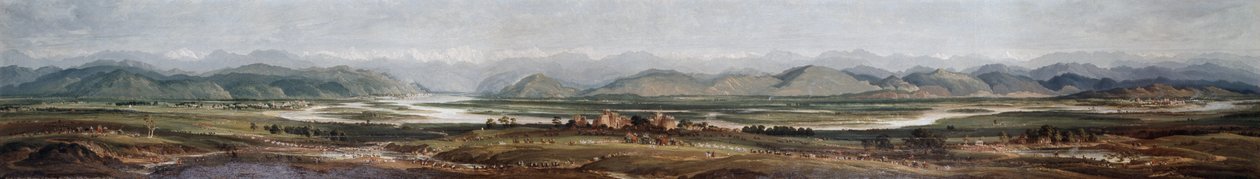 Marcha de Francis Marquess de Hastings (1754-1826) 1814-15 de Colonel Charles Joseph Doyle