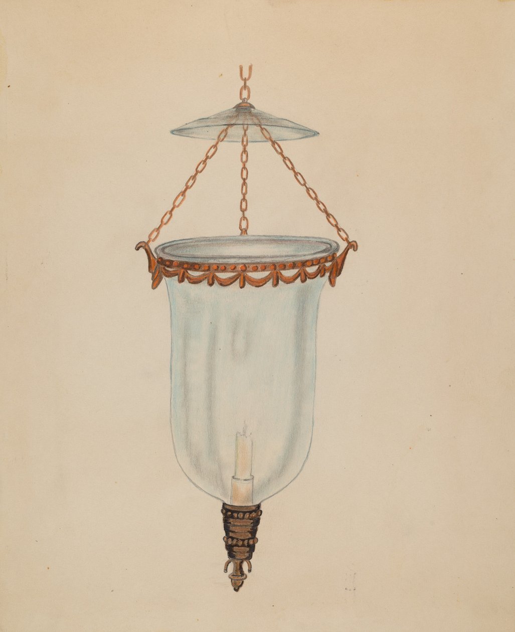 Candelabro de Vela de Columbus Simpson