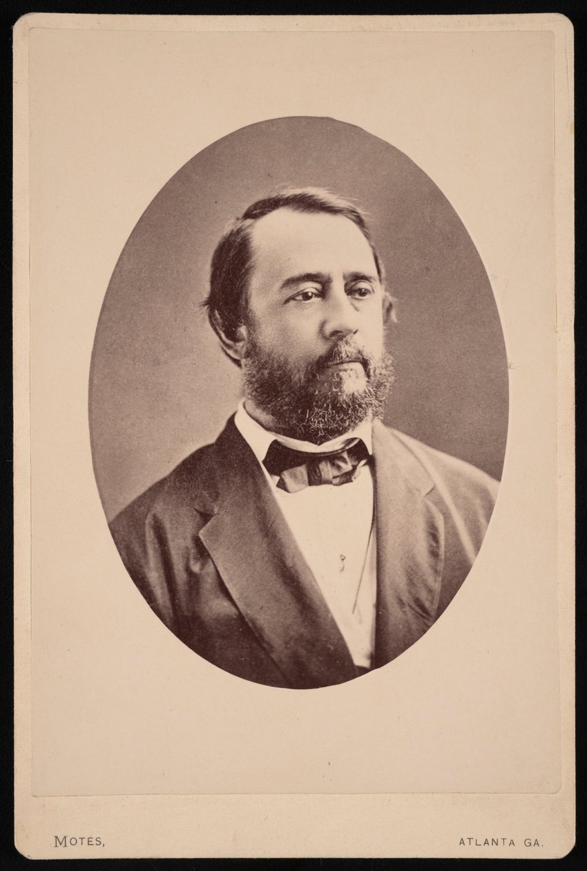 Retrato de Lucius Jeremiah Gartrell 1821-1891, Antes de 1881 de Columbus Washington Motes
