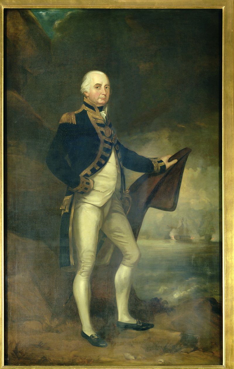 Almirante Lord Collingwood (1750-1810) de Colvin Smith