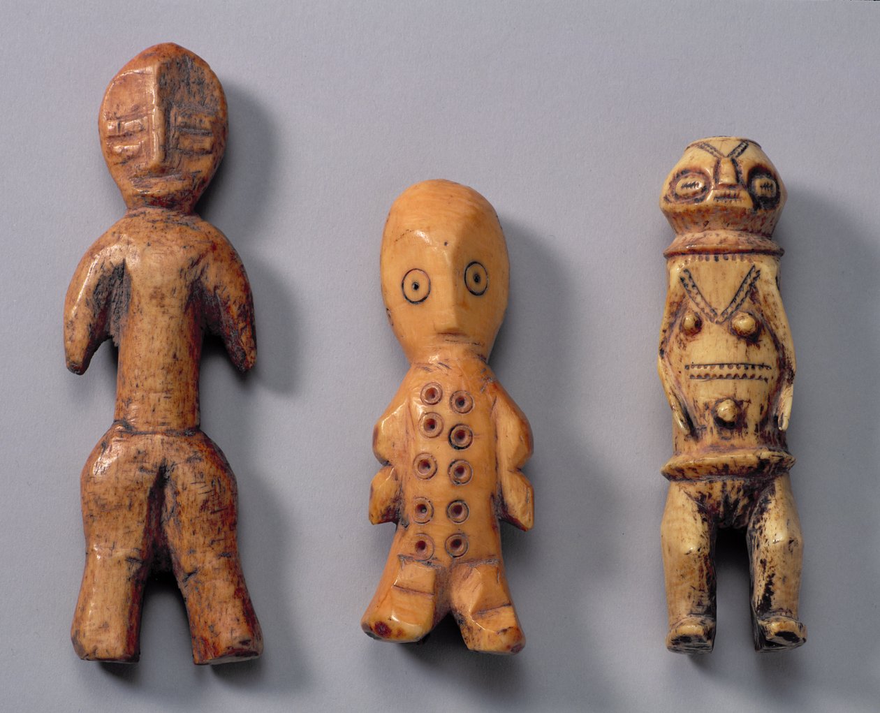 Figuras antropomórficas de Congolese