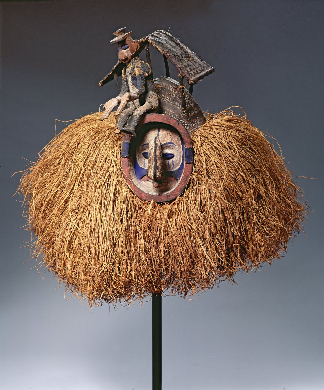 Máscara de Congolese