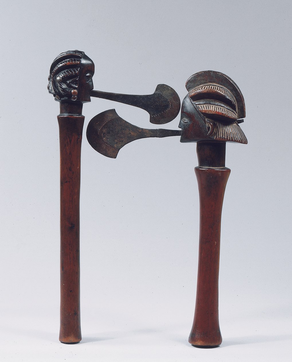 Hachas Luba Shankadi de Congolese Congolese