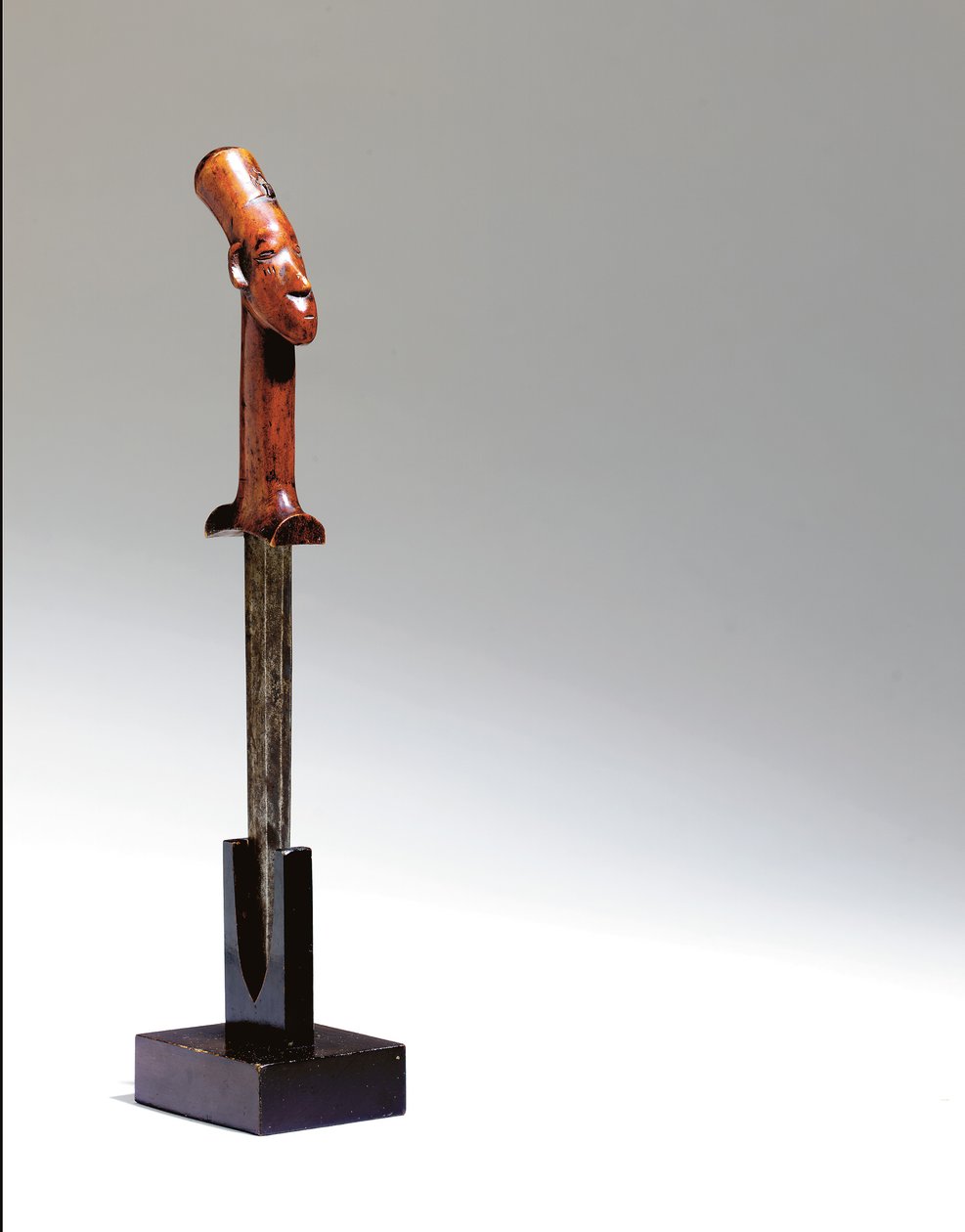 Cuchillo Mangbetu de Congolese Congolese