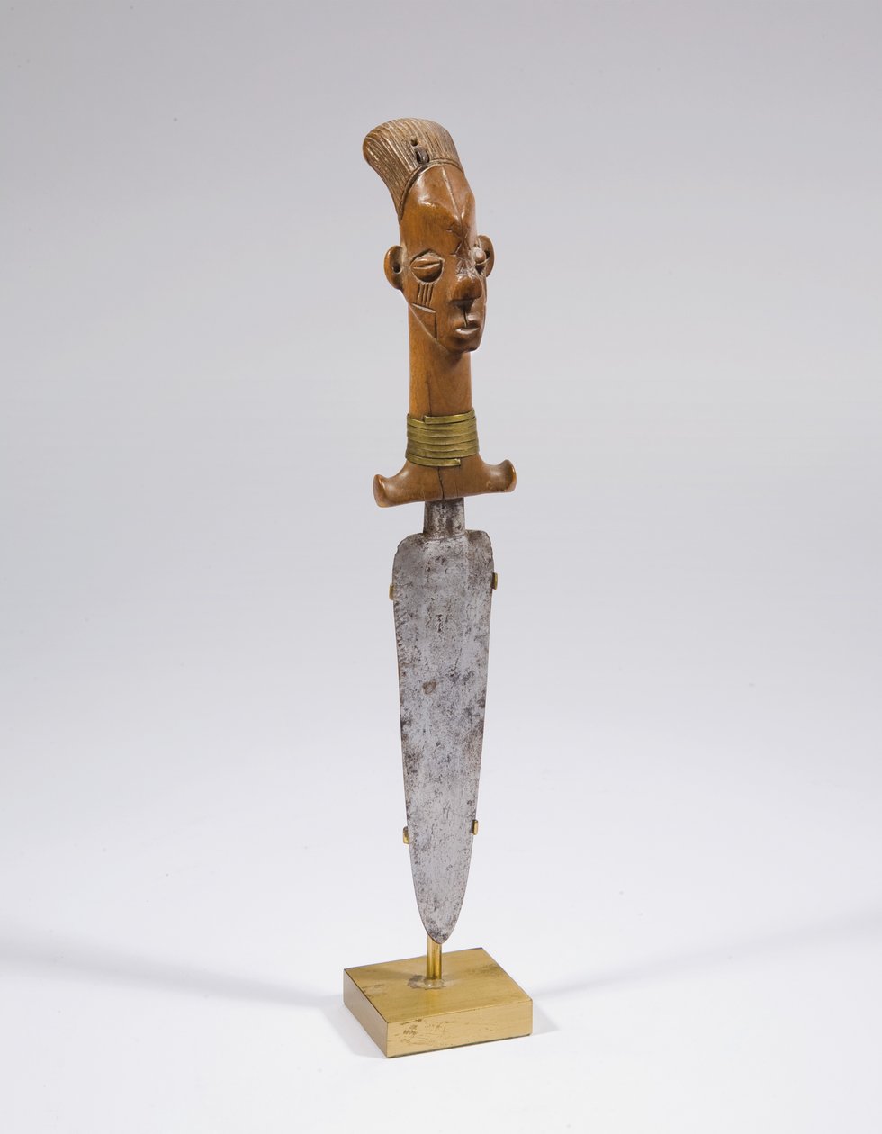 Cuchillo Mangbetu de Congolese Congolese