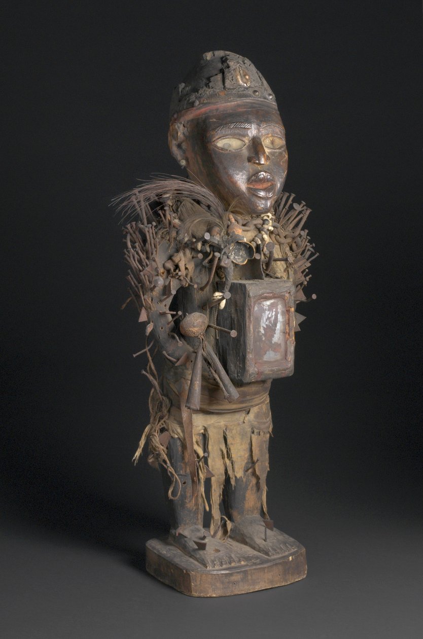 Figura de poder de Congolese School