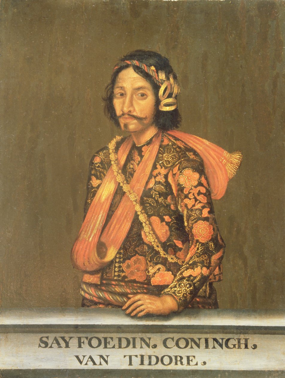 Saifuddin de Coningh van Tidore