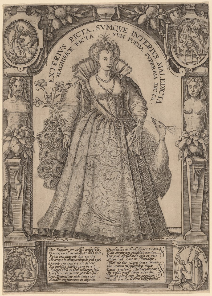 Orgullo de Conrad Goltzius