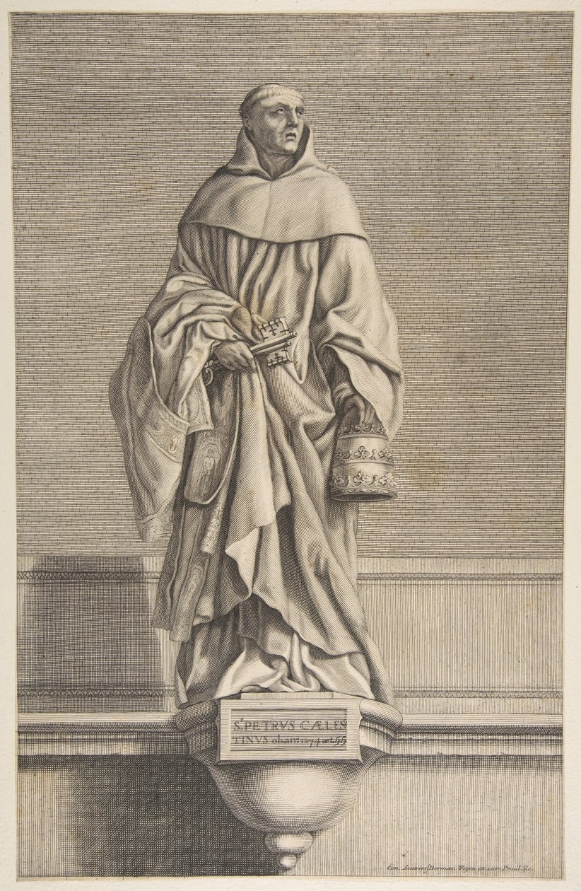 San Pedro Celestino de Conrad Lauwers