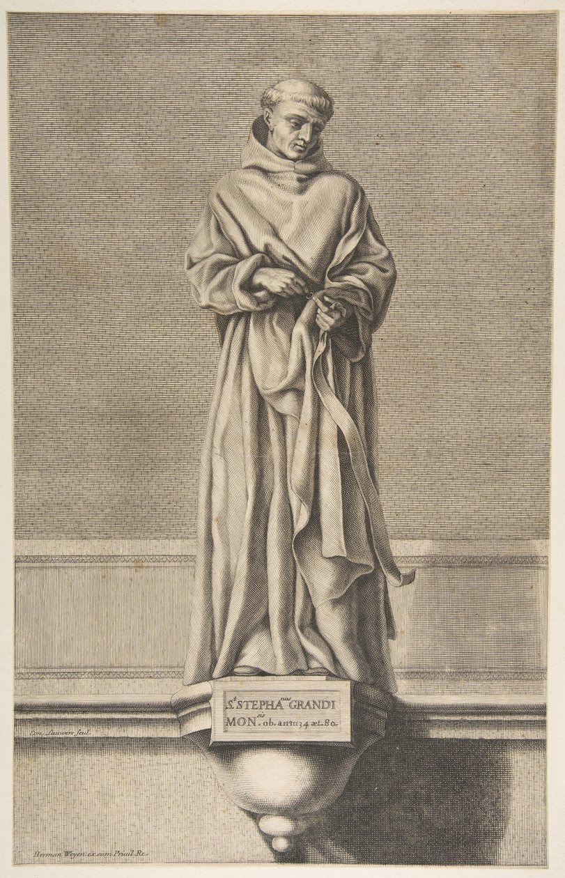 San Stephanus Girandi, siglo XVII de Conrad Lauwers