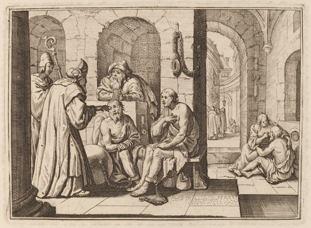 Consuelo de los encarcelados de Conrad Meyer