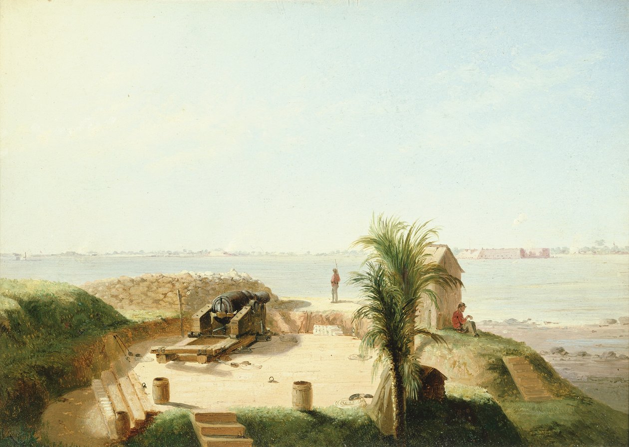 Batería Marion, 4 de noviembre de Conrad Wise Chapman