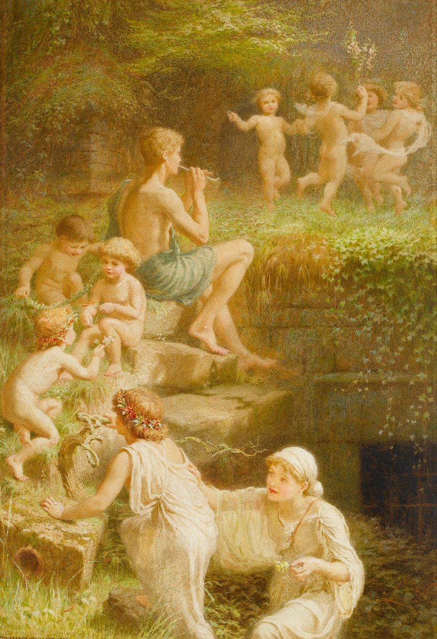 Revelry Arcadia: La llegada de la primavera de Constance Phillott