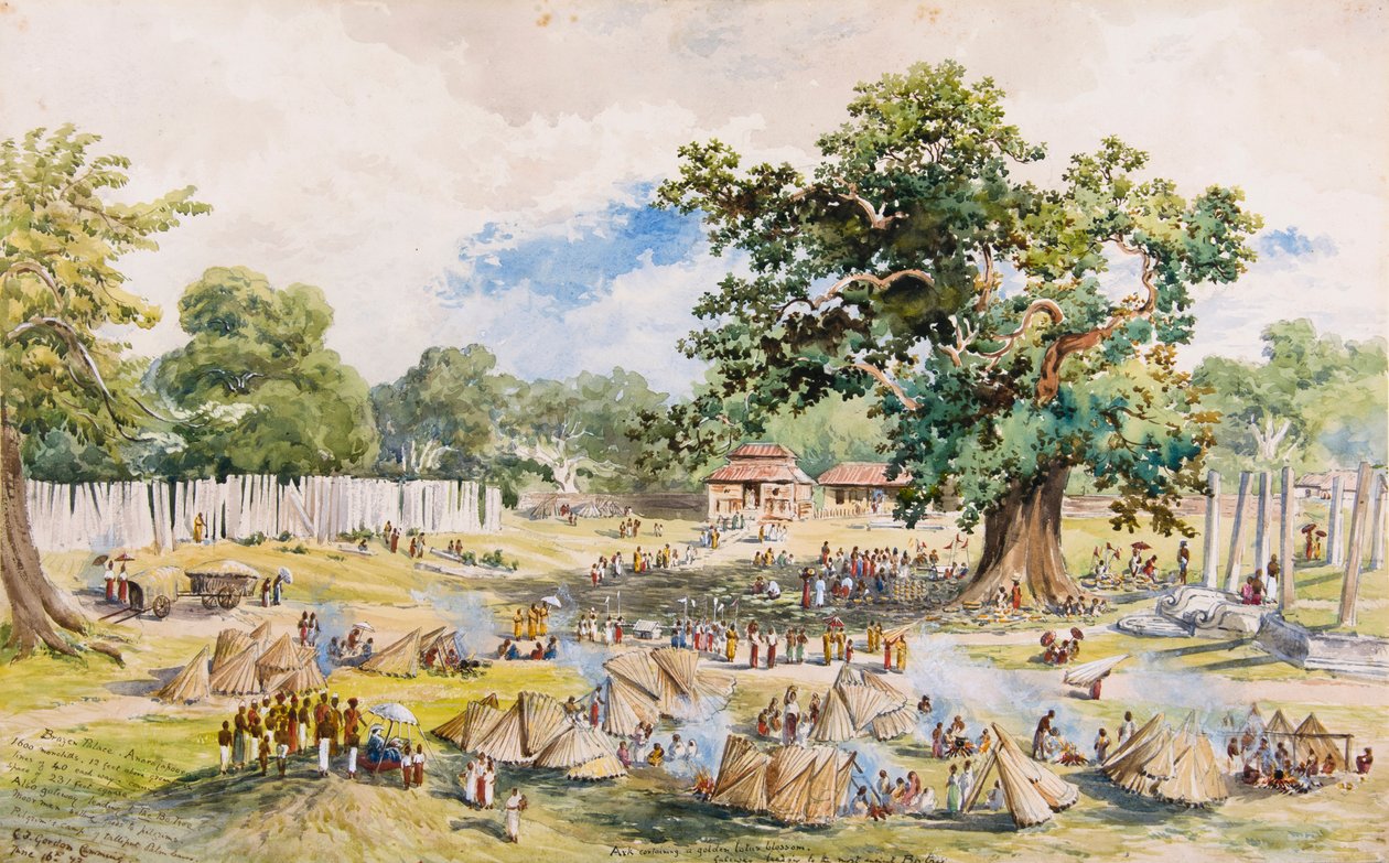Palacio Brazen, Anuradhapura de Constance Frederica Gordon Cumming