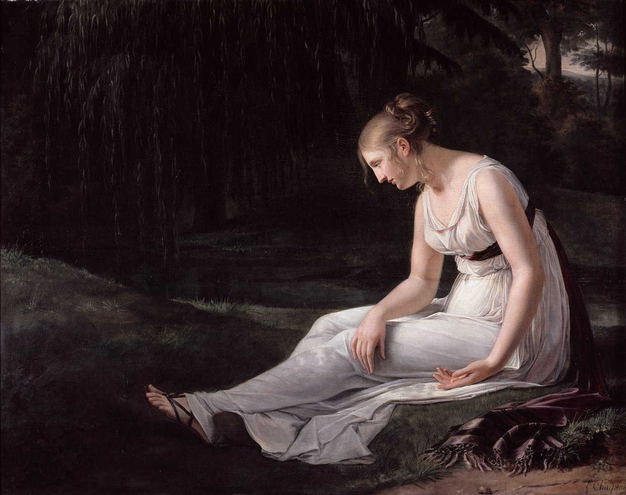 Melancolía de Constance Marie Charpentier