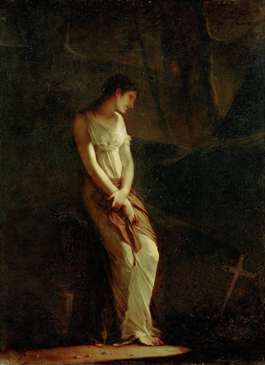 La mere infortunee - la madre infeliz ... de Constance Marie Mayer Lamartiniere