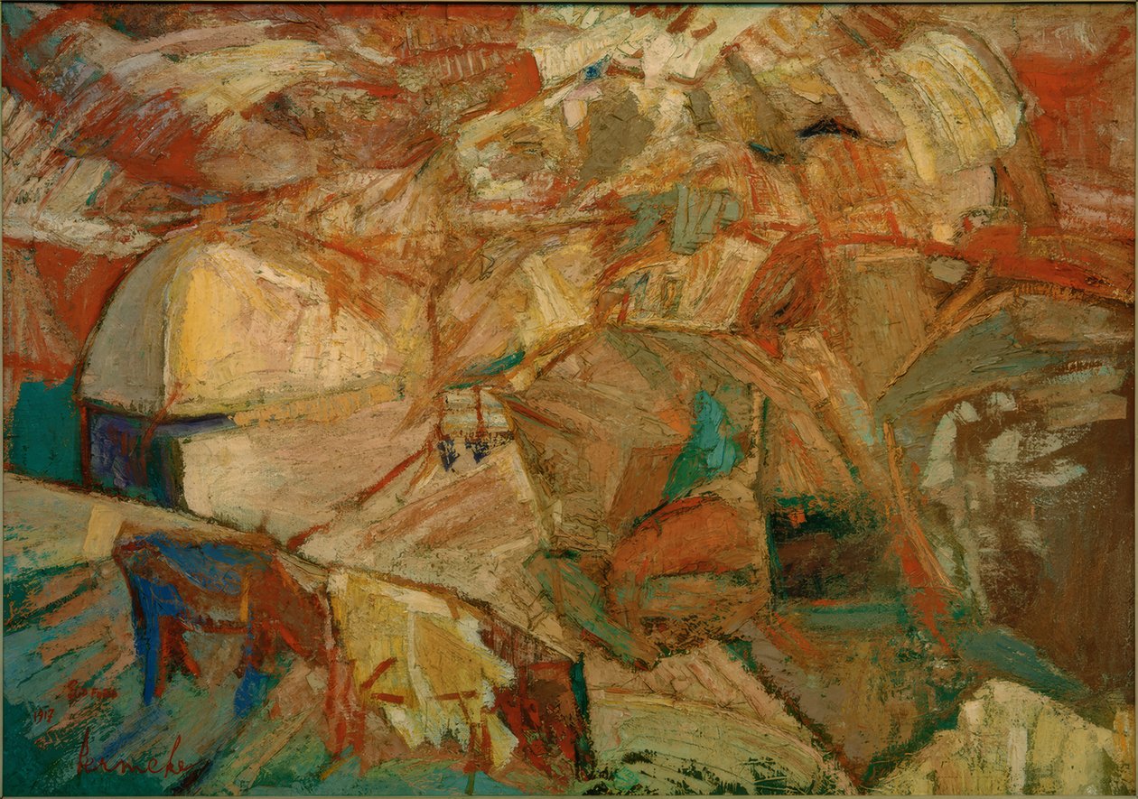 Ernte en Devonshire de Constant Permeke