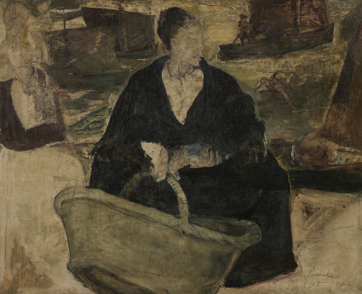 Esposa de pescador de Constant Permeke