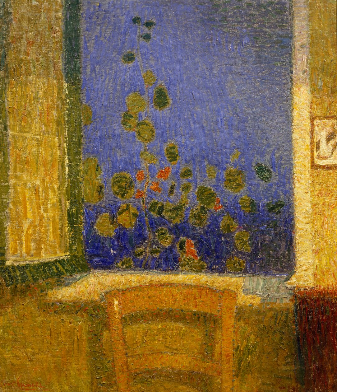 Mi ventana al atardecer de Constant Permeke
