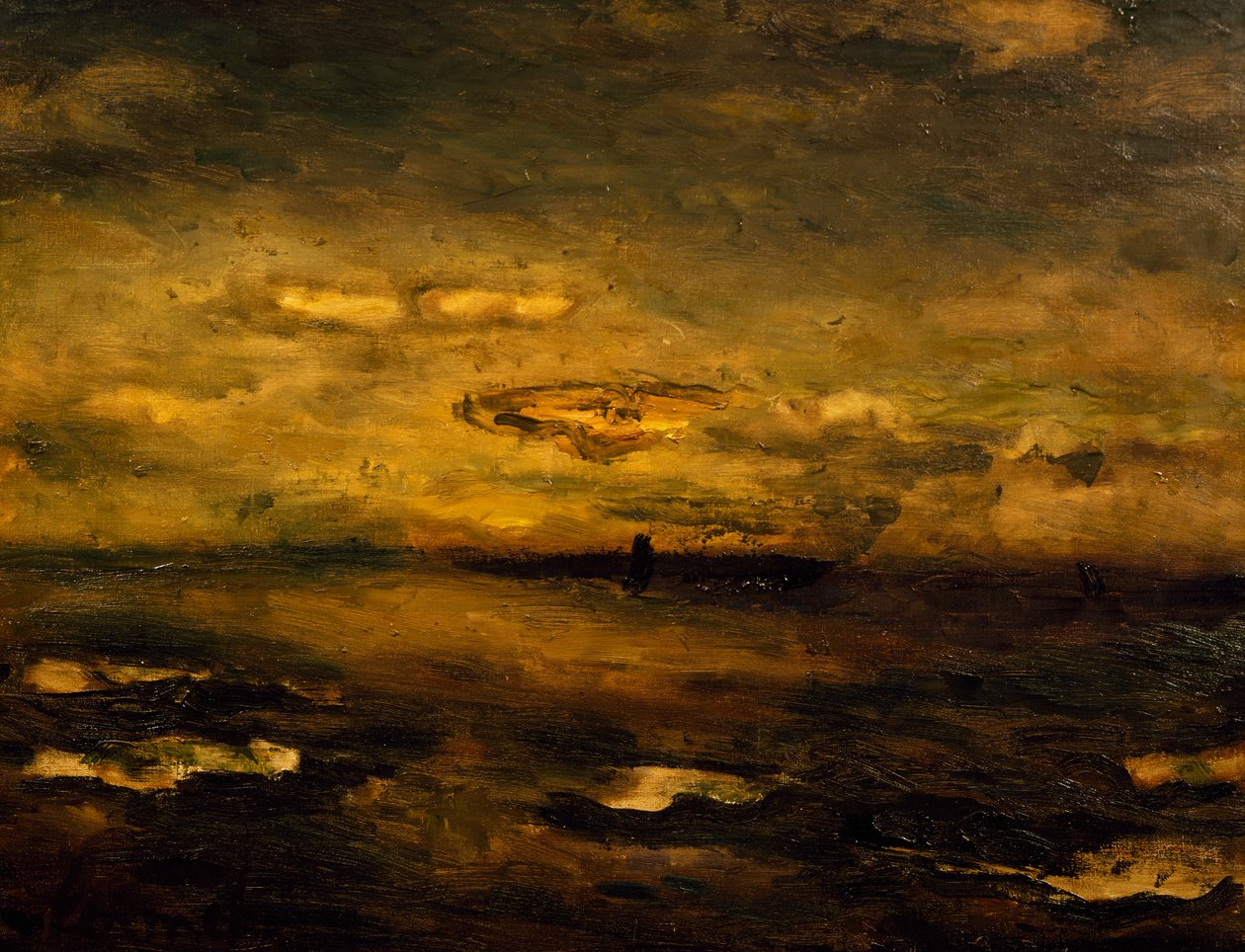 Crepúsculo de Constant Permeke