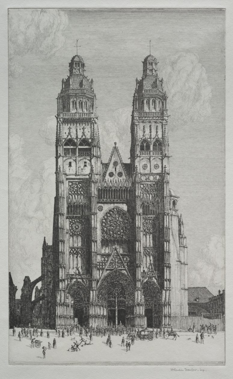 San Gatiens, Tours de Constantin Guys