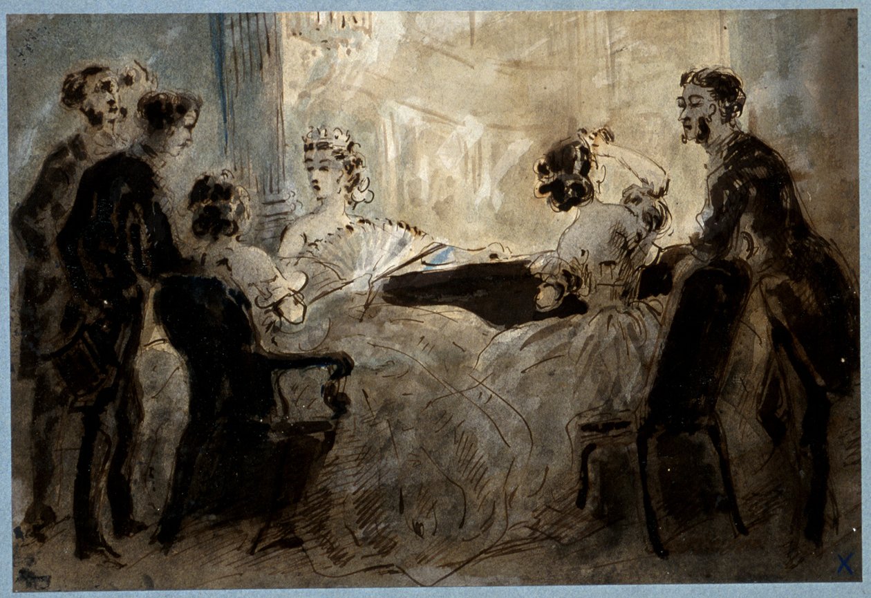 El palco de la emperatriz francesa de Constantin Guys